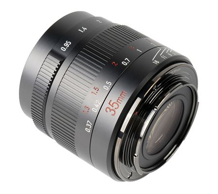 7Artisans 35mm f/0.95 for Canon EF-M Mount APSC