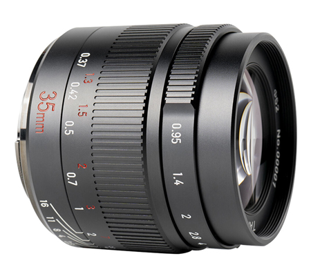 7Artisans 35mm f/0.95 for Canon EF-M Mount APSC