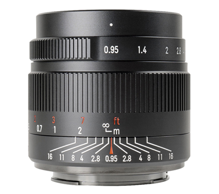 7artisans 35mm f/0.95 for Canon EF-M Mount