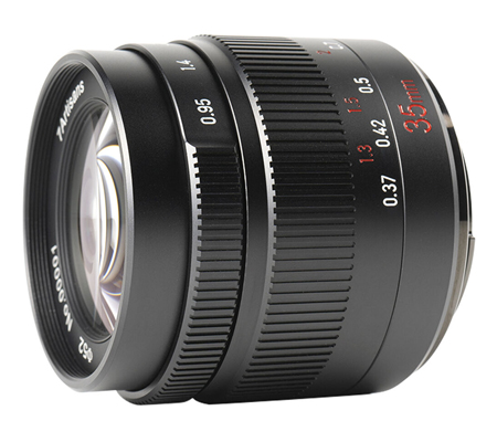 7Artisans 35mm f/0.95 for Canon EF-M Mount APSC
