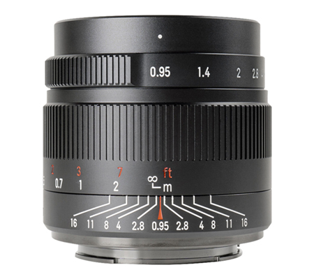 7Artisans 35mm f/0.95 for Fujifilm X Mount APSC