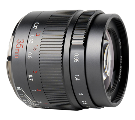 7Artisans 35mm f/0.95 for Nikon Z Mount APSC
