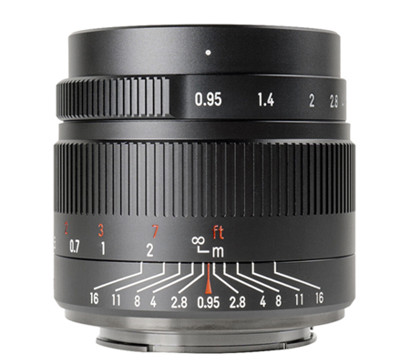 7Artisans 35mm f/0.95 for Sony E Mount APSC