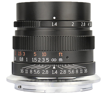 7Artisans 35mm f/1.4 for Nikon Z Mount Full Frame