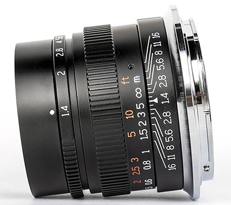 7Artisans 35mm f/1.4 for Nikon Z Mount Full Frame
