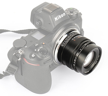 7Artisans 35mm f/1.4 for Nikon Z Mount Full Frame