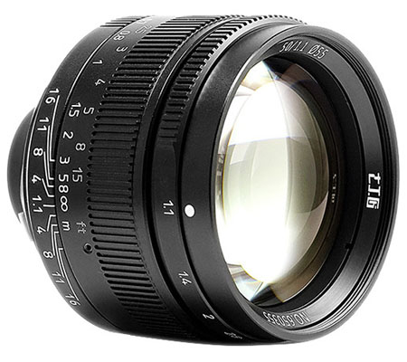 7Artisans 50mm f/1.1 for Leica M Mount Full Frame Black
