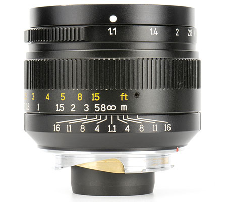7Artisans 50mm f/1.1 for Leica M Mount Full Frame Black