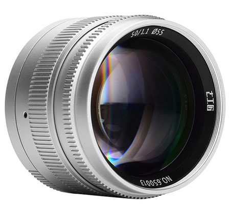 7Artisans 50mm F/1.1 for Leica M Mount Full Frame Silver