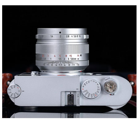 7Artisans 50mm F/1.1 for Leica M Mount Full Frame Silver