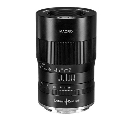 7Artisans 60mm f/2.8 Macro Lens for Nikon Z Mount APSC