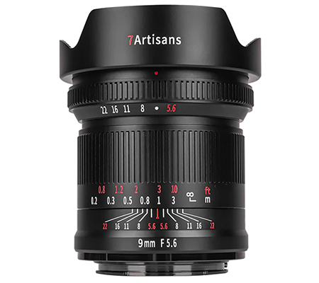 7Artisans 9mm f/5.6 for Panasonic Leica L Mount Full Frame