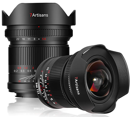 7Artisans 9mm f/5.6 for Canon RF Mount Full Frame