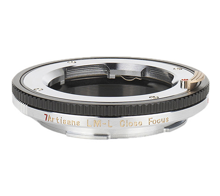 7Artisans Close Focus Adapter for Leica M to Panasonic L