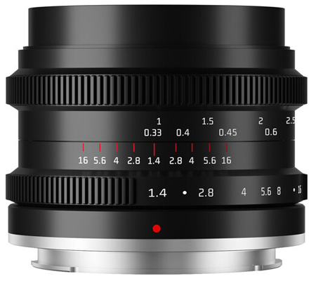 7Artisans 35mm f/1.4 for Sony FE Mount Full Frame