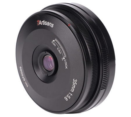 7Artisans 35mm f/5.6 for Sony FE Mount Full Frame