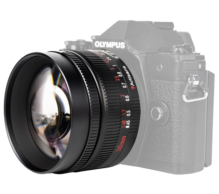 7Artisans 50mm f/0.95 for Micro Four Third Mount