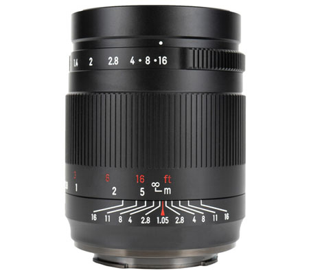 7Artisans 50mm f/1.05 for Canon RF Mount Full Frame