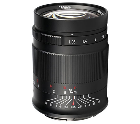 7Artisans Photoelectric 50mm f/1.05 Lens for Panasonic Leica L Mount Full Frame