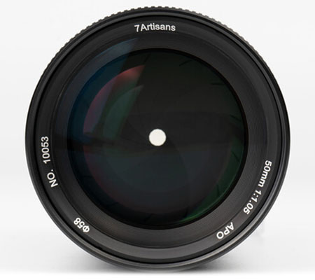 7Artisans Photoelectric 50mm f/1.05 Lens for Panasonic Leica L Mount Full Frame