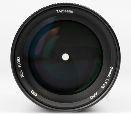 7Artisans 50mm f/1.05 for Sony FE Mount Full Frame
