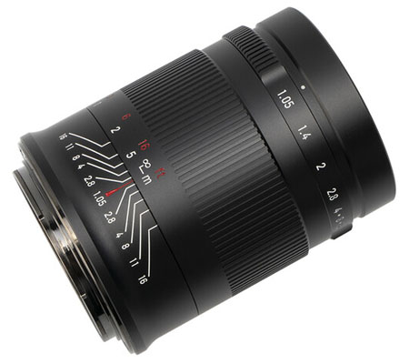 7Artisans 50mm f/1.05 for Sony FE Mount Full Frame