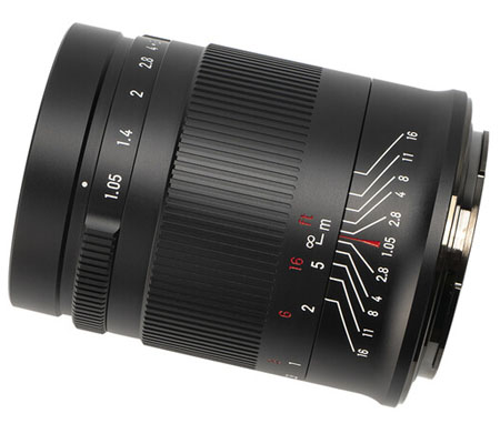 7Artisans 50mm f/1.05 for Sony FE Mount Full Frame