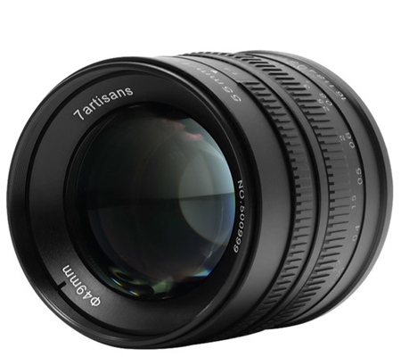 7Artisans 55mm f/1.4 Lens for Canon EF-M Mount APS-C