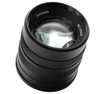 7artisans 55mm f/1.4 for Sony E Mount APSC Black