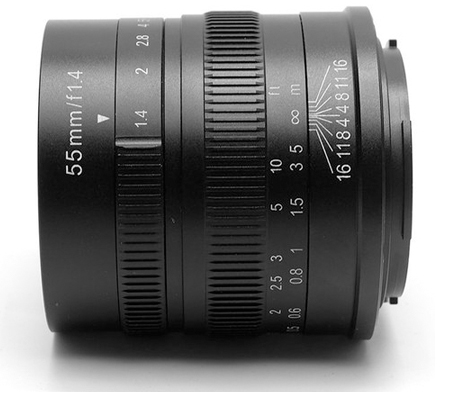 7artisans 55mm f/1.4 for Sony E Mount APSC Black