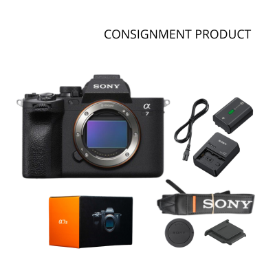 ::: USED ::: SONY ALPHA A7 IV BODY (EXMINT - 953) SC: 2051 - CONSIGNMENT