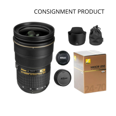 ::: USED ::: NIKON AF-S 24-70mm F/2.8 G ED (MINT - 309) - CONSIGNMENT