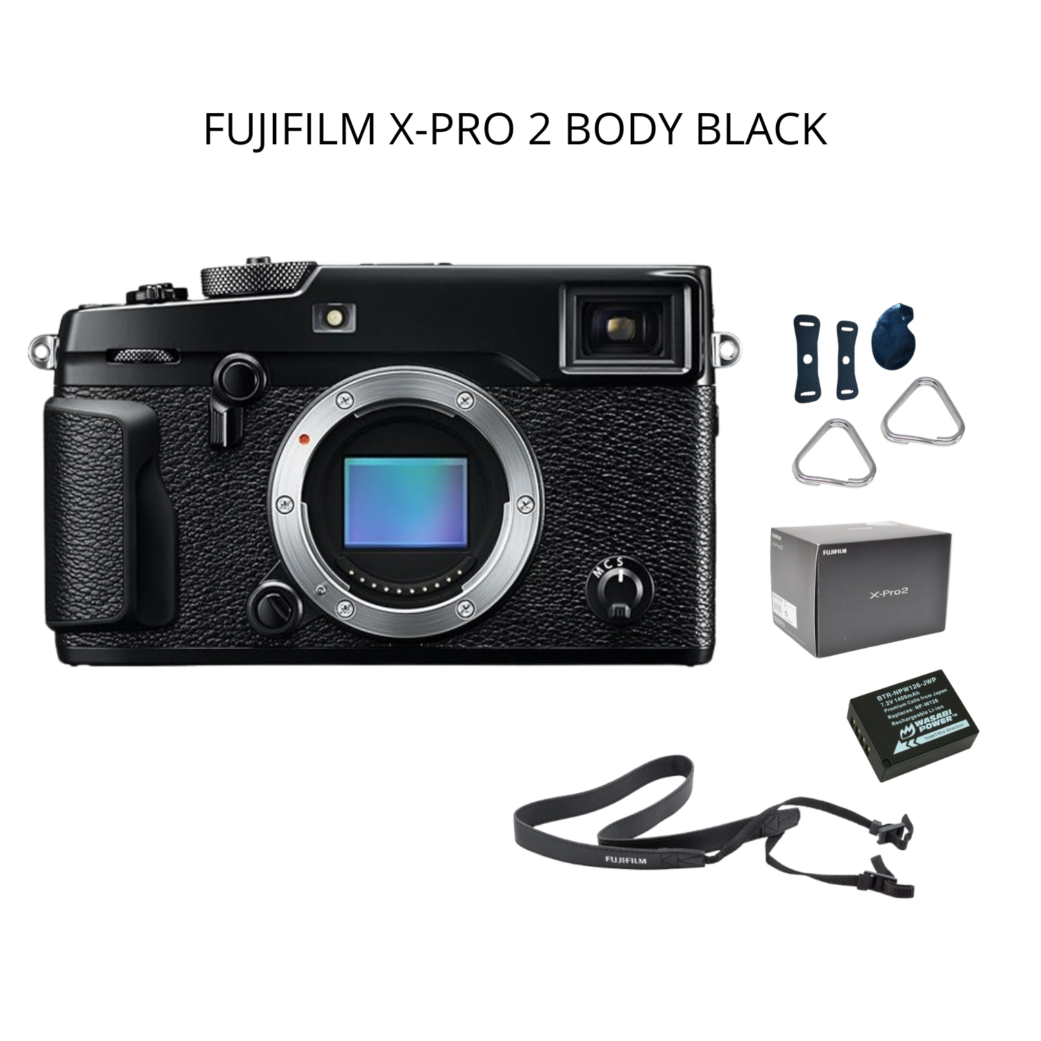 ::: USED ::: FUJIFILM X-PRO 2 BODY BLACK (GOOD-239) SC: ONLY 1 - CONSIGNMENT