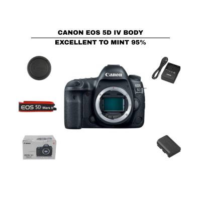 ::: USED ::: CANON EOS 5D IV BODY (EXMINT - 058) SC : 10.523 - CONSIGNMENT