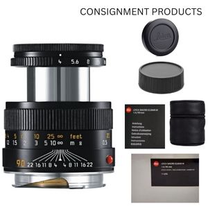 :::USED::: Leica 90mm f/4 Macro-Elmar-M (11670) (Mint - 939) - CONSIGNMENT