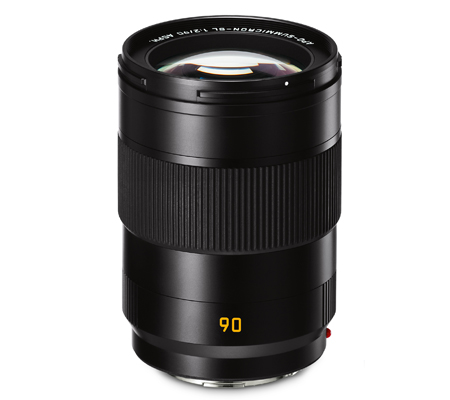 Leica  APO-Summicron-SL 90mm f/2 ASPH Black Anodized Finish (11179)