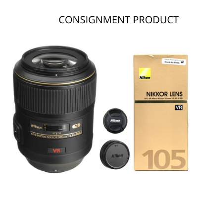 ::: USED ::: NIKON AF-S 105mm F/2.8 G MICRO (EXMINT - 971) - CONSIGNMENT