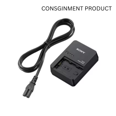 ::: USED ::: SONY CHARGGER BC-QZ1 + POWER CORD - CONSIGNMENT