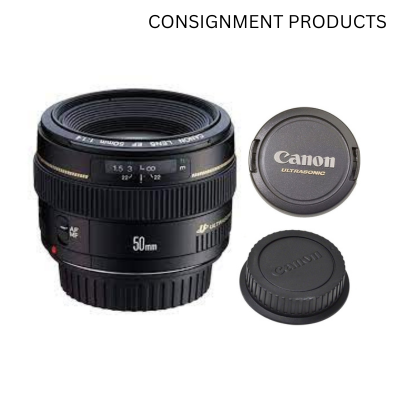 ::: USED ::: CANON EF 50MM F/1.4 USM (794 - EXMINT) CONSIGNMENT