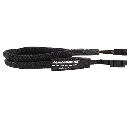 Artisan & Artist ACAM 305 Silk Cord Strap Camera Black