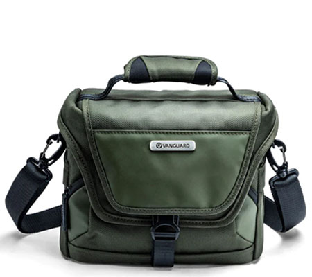 Vanguard VEO Select 22S Shoulder Bag Green