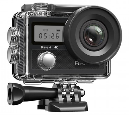 Action Cam, 4K@30fps, 16 MPixel, Waterproof up to: 30.0 m