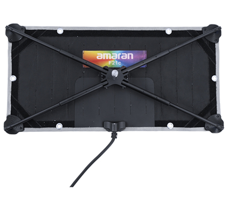 Aputure Amaran F21c – Pannello LED Flessibile 100W RGBWW 2x1 Piedi, Luce Video Con Softbox, Griglia, Controllo App E DMX, CRI 95+, 2500K-7500K