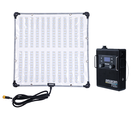 Aputure Amaran F22x Bi-Color LED Flexible Fabric Light