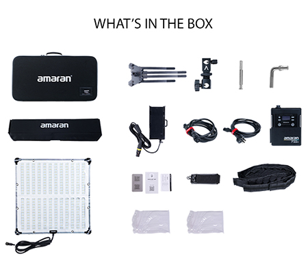 Aputure Amaran F22x Bi-Color LED Flexible Fabric Light