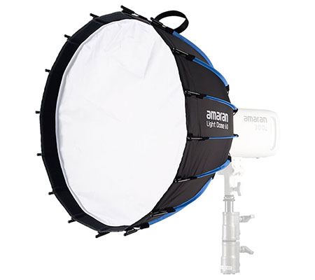 Amaran Light Dome 60 Circular Softbox with Grid