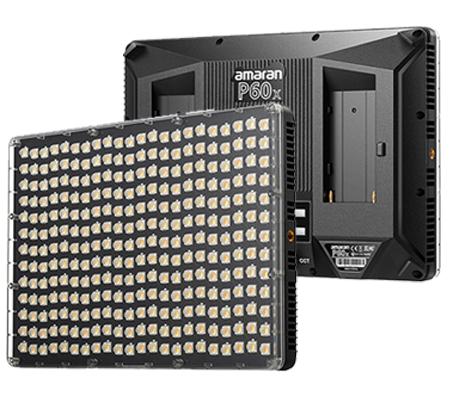 Aputure Amaran P60X Bi-Color LED Light Panel