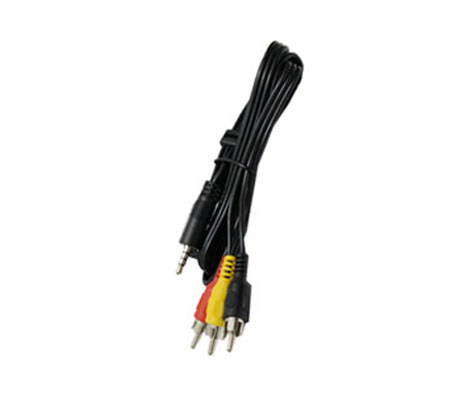 ::: USED ::: AV Cable Mini 3.5mm to 3 RCA (Excellent To Mint)