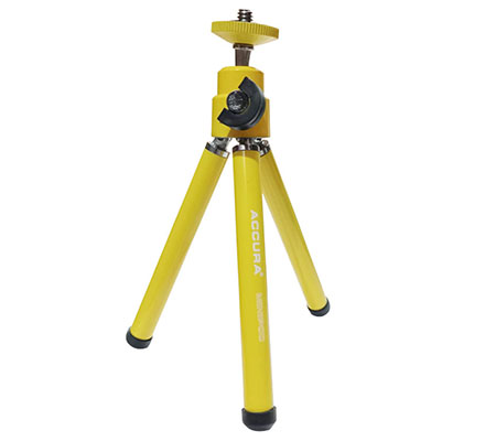 Accura Minipod Protable Mini Tripod Yellow