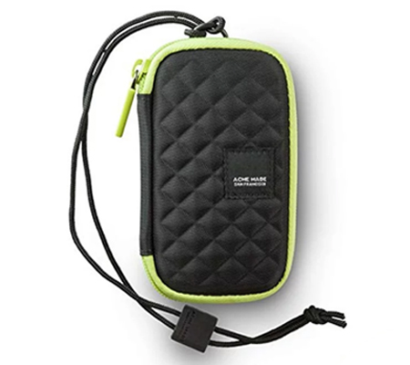 Acme Made Fillmore Hard Case Pouch Lime for Compact Camera